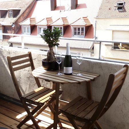 ストラスブールCharmant Logement Refait A Neuf Centre Villeアパートメント エクステリア 写真
