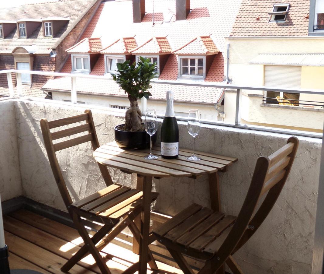 ストラスブールCharmant Logement Refait A Neuf Centre Villeアパートメント エクステリア 写真
